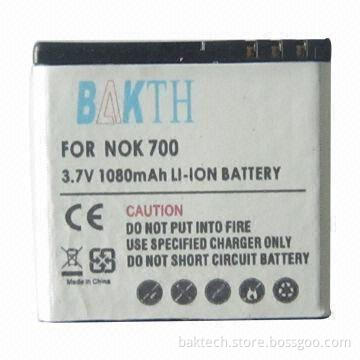 Good Quality Replacement Battery Pack, 3.7V Voltage